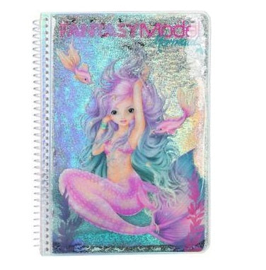 Fantasy Model Mermaid Activity Book - Bubble Cover