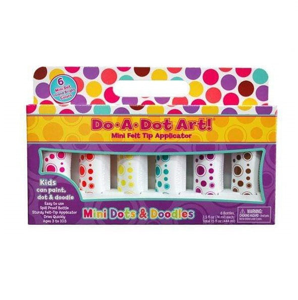 Dot A Dot Paint Set - Mini Dots & Doodles