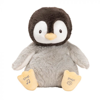 Kissy The Penguin - Interactive Plush Toy
