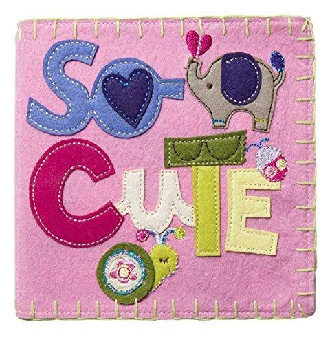 So Cute Felt Baby Book
