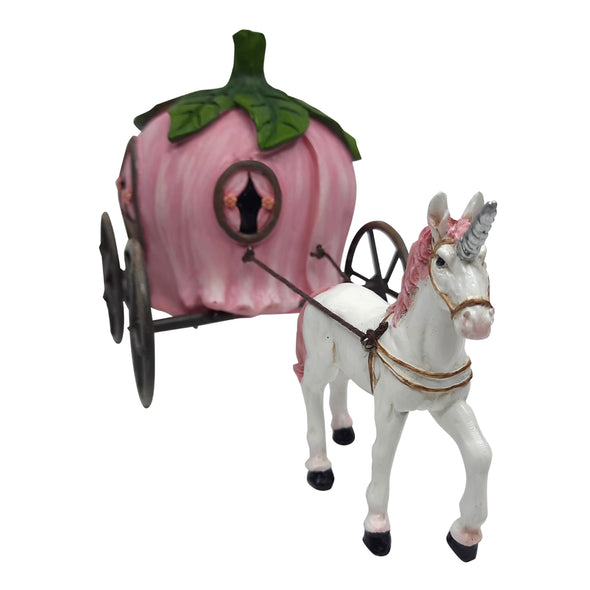 Fairytale Unicorn Drawn Carriage