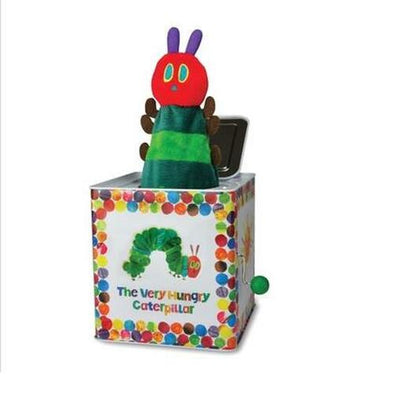 Jack in the Box - Eric Carle The Very Hungry Caterpillar