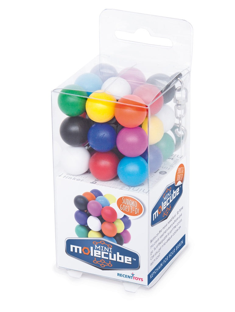 Mini Molecube Keyring