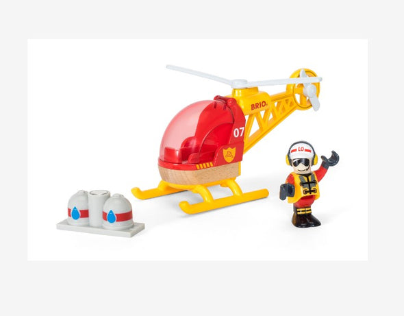 Firefighter Helicopter 33797