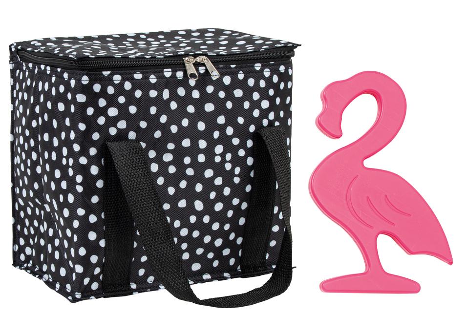 Porta Cooler Bag and Ice Block Set