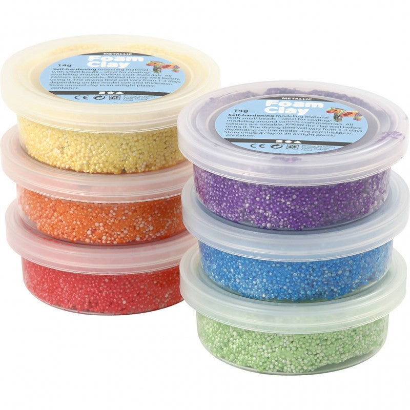 Foam Clay Metallic