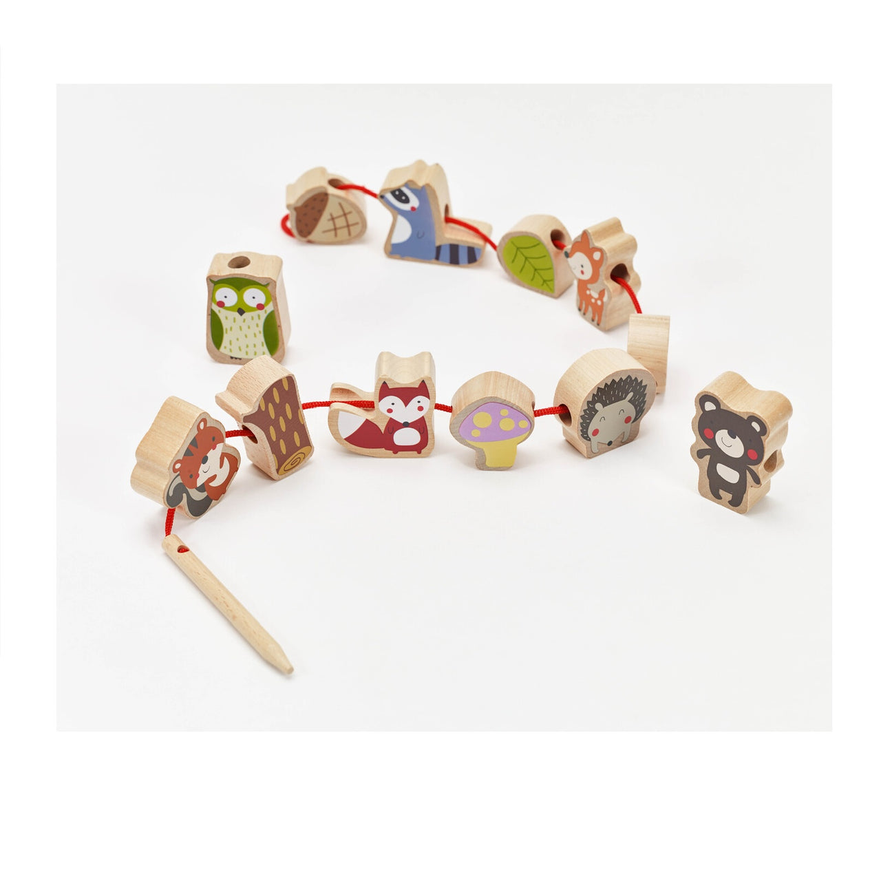 Lacing Beads - Assorted