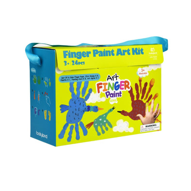 Finger Paint Art Kit