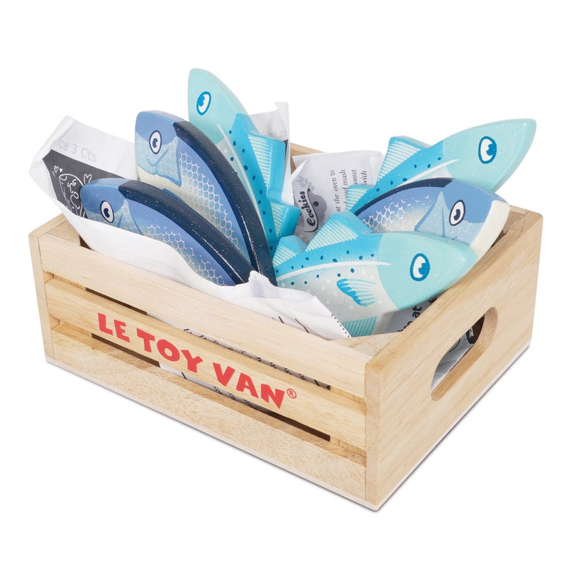 Honeybake My Market Crate - Fresh Fish