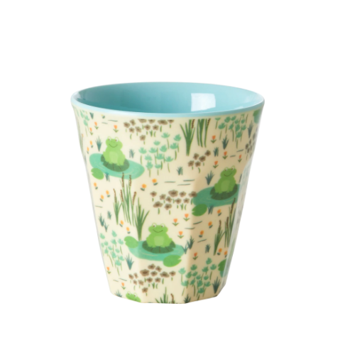 Melamine Kids Cup - Frog Print