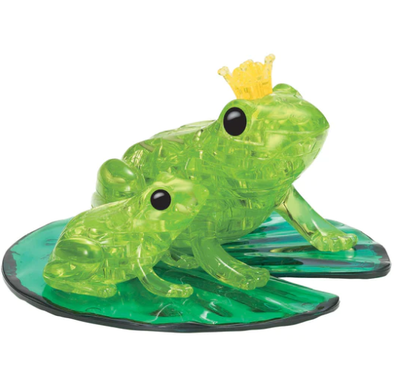 43 pc Crystal Puzzle - Frog