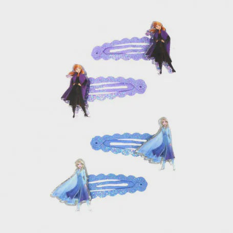 Disney Frozen 2 Character Shaped Snapclips