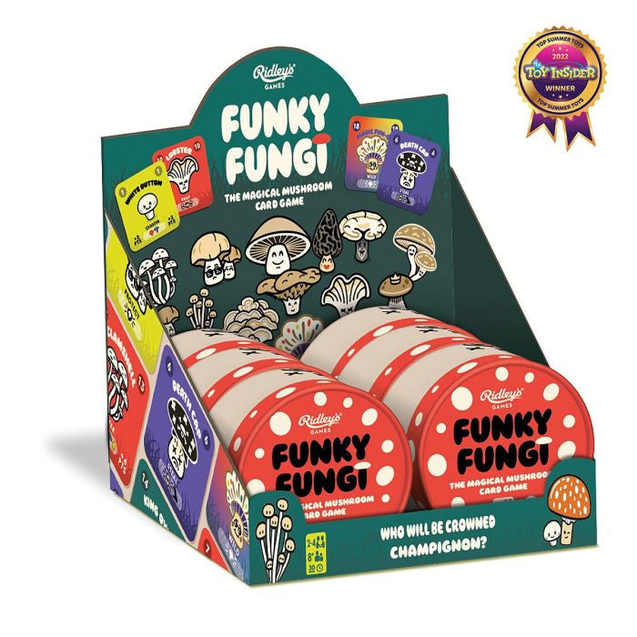 Funky Fungi game