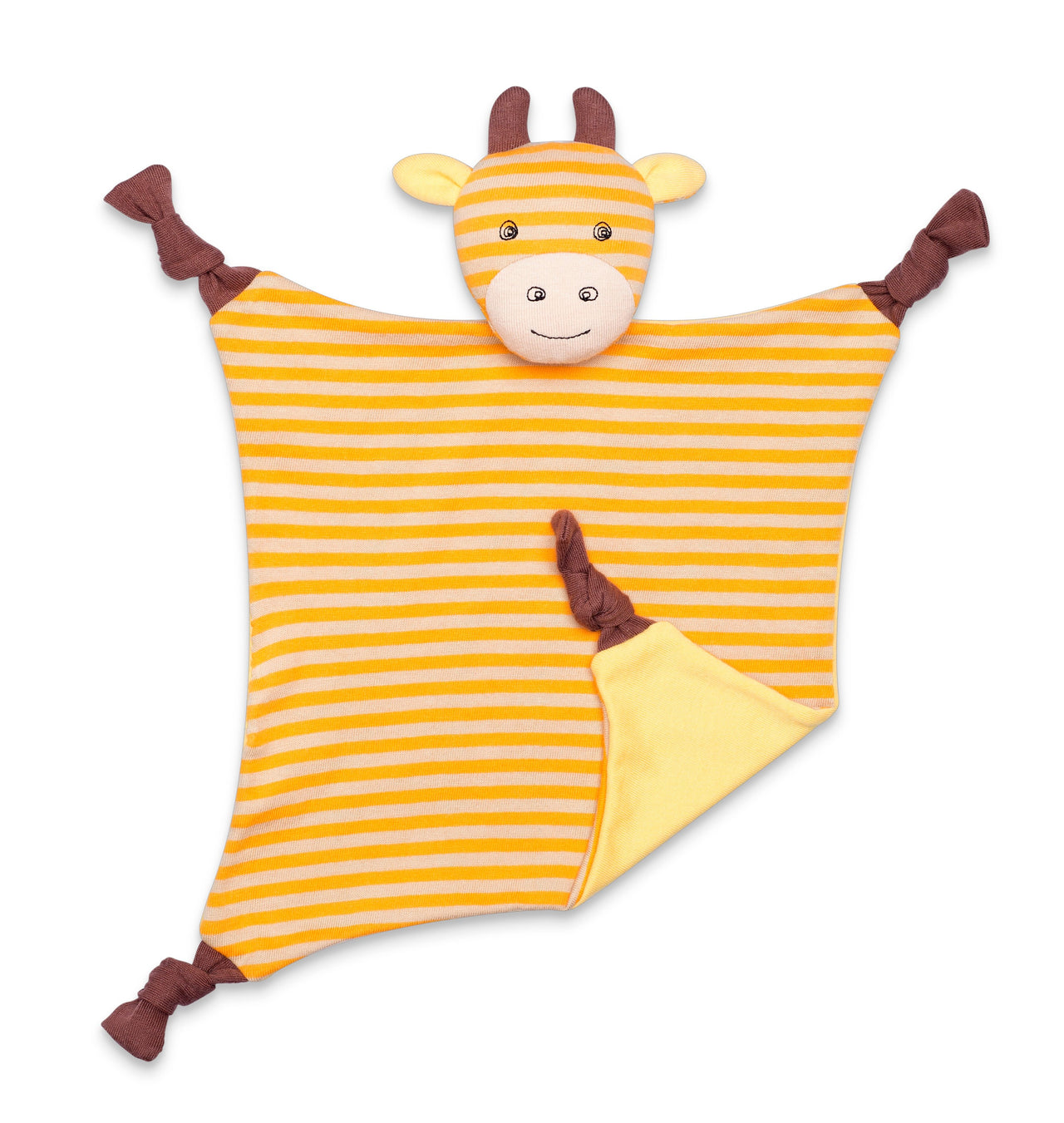 George the Giraffe Organic Blankie