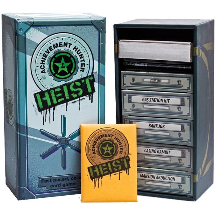 Heist Co-op Card Game