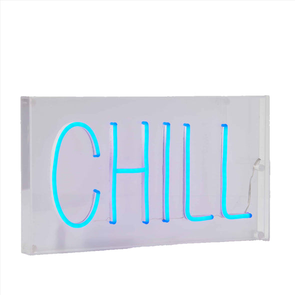 Chill LED Neon Light - blue