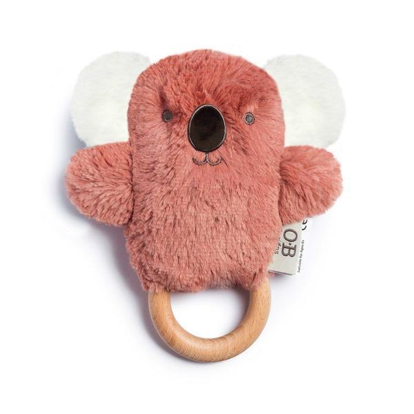 Kate Koala Wooden Teething Rattle