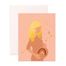 Rainbow Greeting Card - So Happy for You