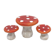 Mushroom furniture set - 3 pc