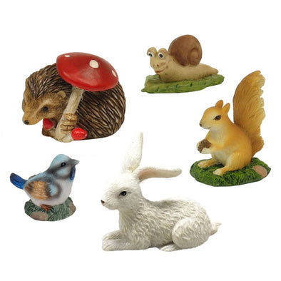 Mini forest friends - assorted