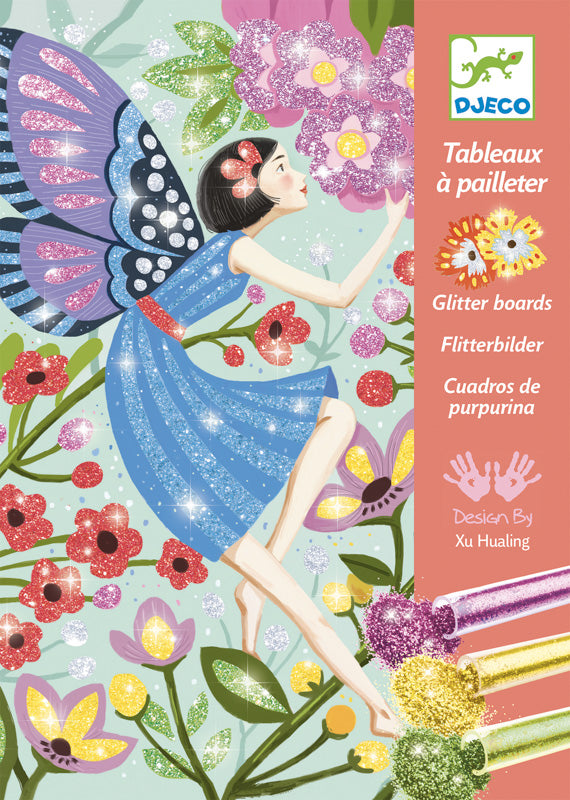 Gentle Life of Fairies Glitter Board