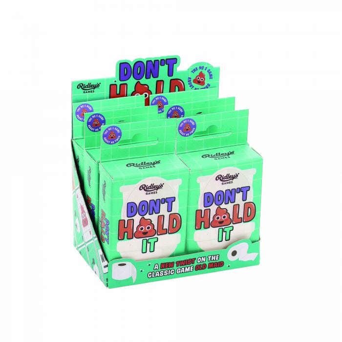 Don't Hold It Card Game