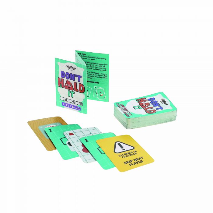 Don't Hold It Card Game