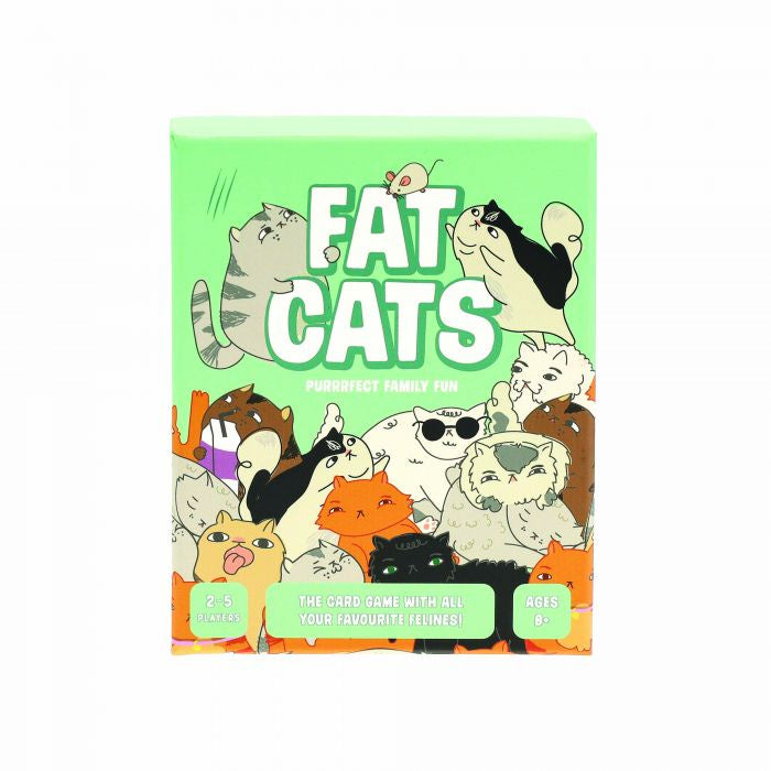 Fat Cats Card Game
