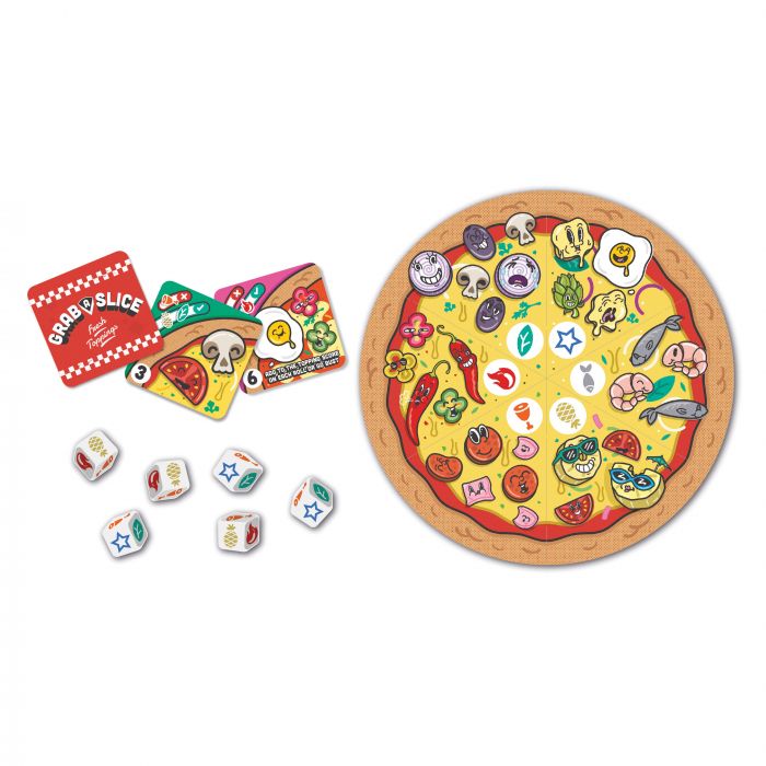 Grab A Slice - The Supreme Pizza Game