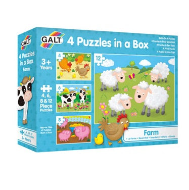 4 Puzzles in a Box- Farm