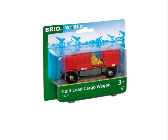 Gold Load Cargo Wagon 33938