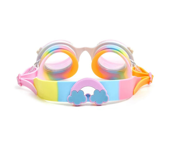 Swim Goggles - Good Vibes Rainbow