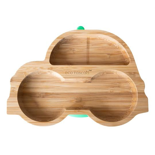 Bamboo Car 3 Section Suction Plate