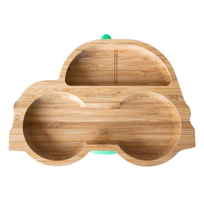 Bamboo Car 3 Section Suction Plate