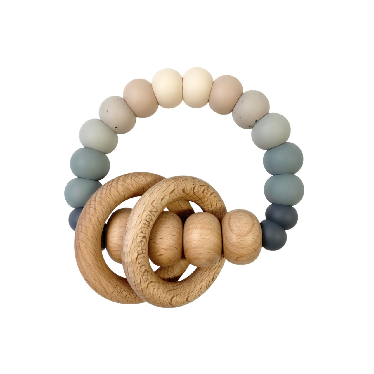Rainbow Rattle Teething Toy