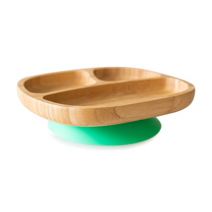 Bamboo 3 Section Suction Plate