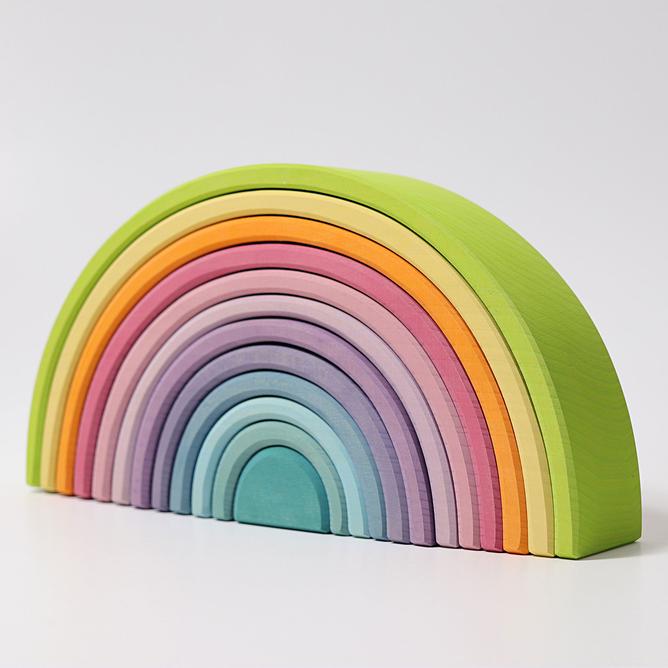 Large Pastel Rainbow