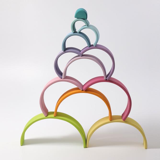 Large Pastel Rainbow