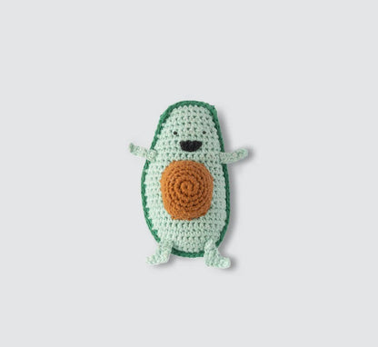 Weegoamigo Crochet Rattle