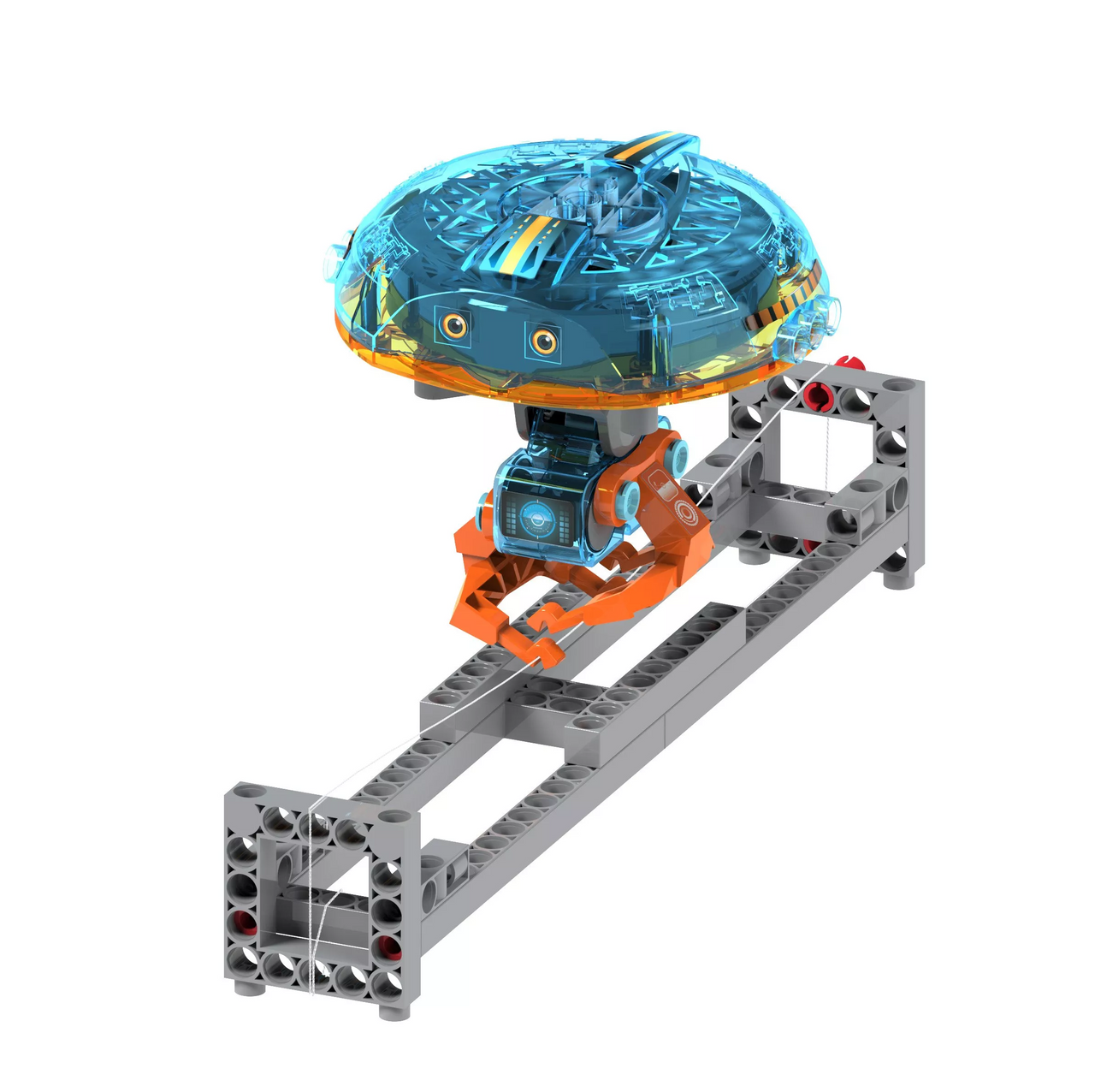 Tightrope-Walking Gyrobot