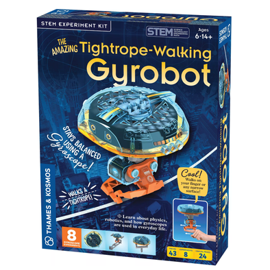 Tightrope-Walking Gyrobot