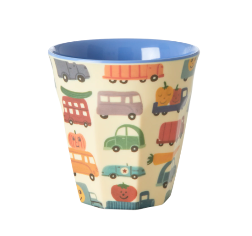 Melamine Cup - Happy Car Print