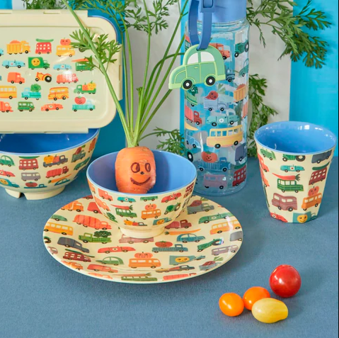 Melamine Cup - Happy Car Print