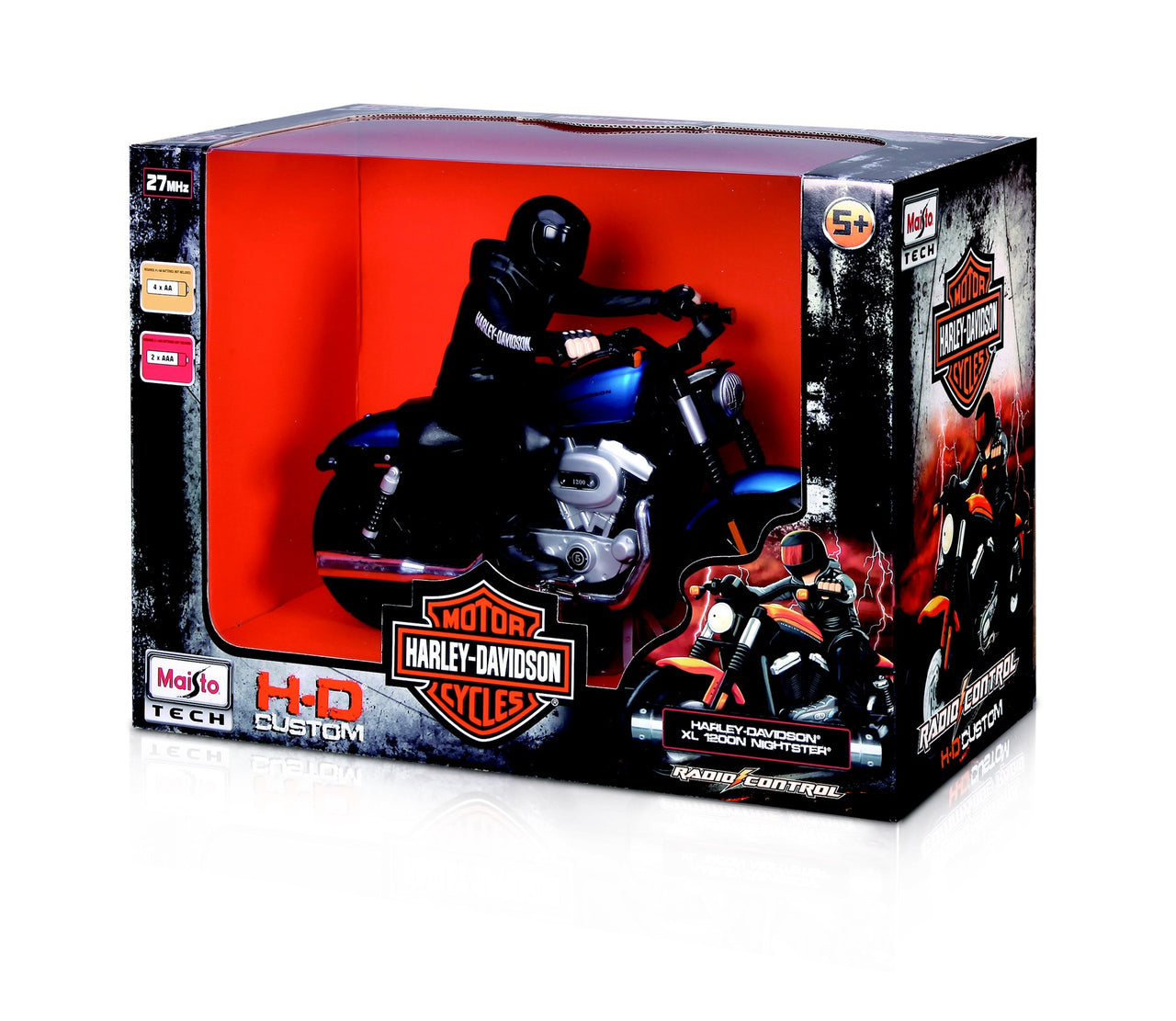 Harley Davidson Remote Control Cycle