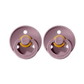 Round Pacifier Dummies Size 2 (6-18 Months) - 2pk