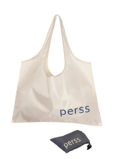 Perss Foldable Recyclable Reusable Shopping Bag