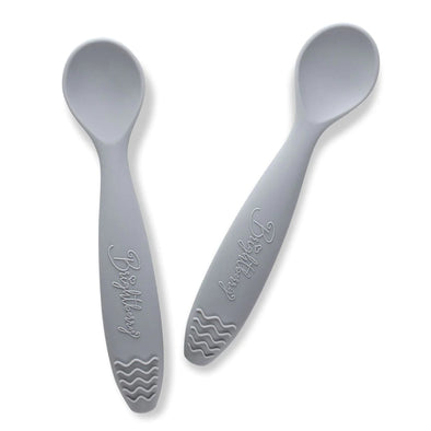 2-in-1 Silicone Spoons & Teether