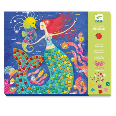 The Mermaid's Song Mosaic Kit
