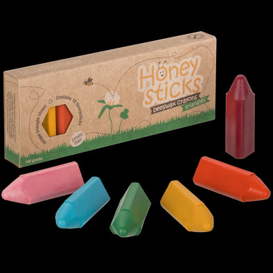 Honeysticks Beeswax Crayons Triangles