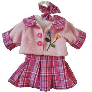Hopscotch Doll's Clothes - Skirt & Jacket